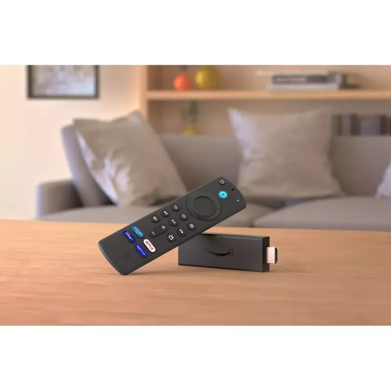 Amazon Fire TV Stick 2021 – srautinio turinio įrenginys