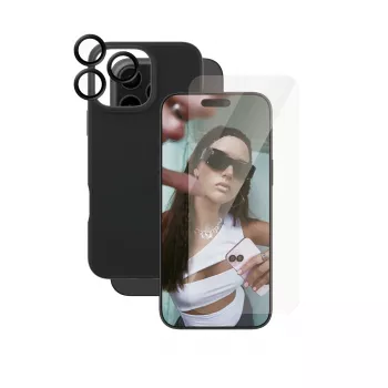 3-in-1 rinkinys PanzerGlass CARE by Fashion, skirtas iPhone 16 Pro Max