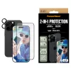 PanzerGlass B2862+1284 apsaugos komplektas 2 viename (ekranas + kameros objektyvas) Apple iPhone 16 Pro 6,3 colio telefonui, juodas rėmas