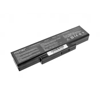Baterija MITSU ASUS K72 K73 N73 X77, 4400 mAh, 10.8–11.1 V