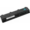 MITSU nešiojamojo kompiuterio baterija, skirta Toshiba C850 / L800 / S855, 4400 mAh, 10.8–11.1 V