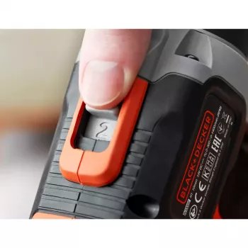 Gręžtuvas Black & Decker BCD003C2K-QW 1 vnt.