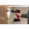 Gręžtuvas Black & Decker BCD003C2K-QW 1 vnt.