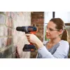 Gręžtuvas Black & Decker BCD003C2K-QW 1 vnt.