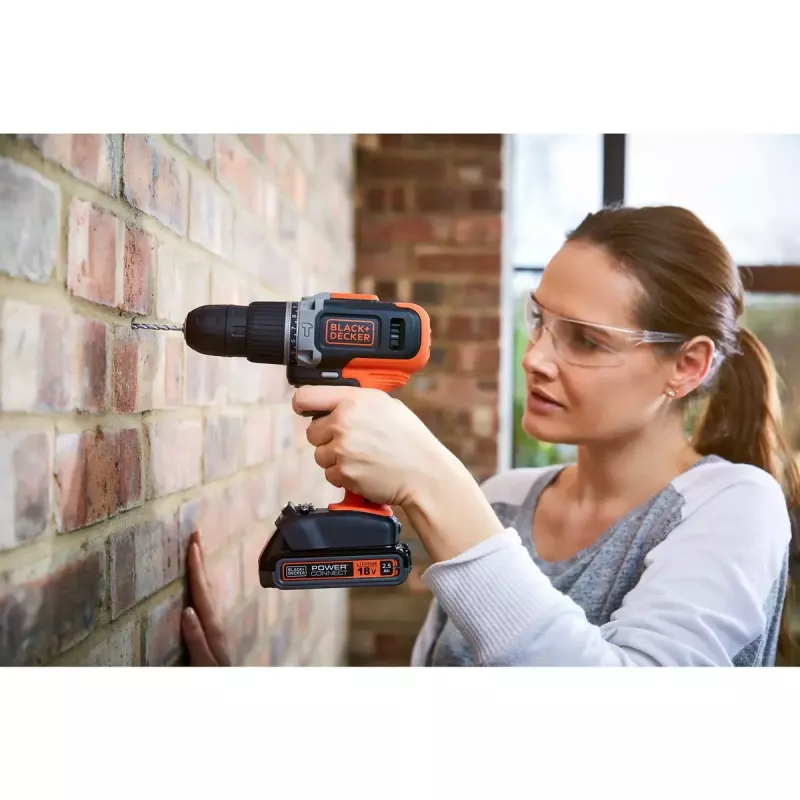 Gręžtuvas Black & Decker BCD003C2K-QW 1 vnt.