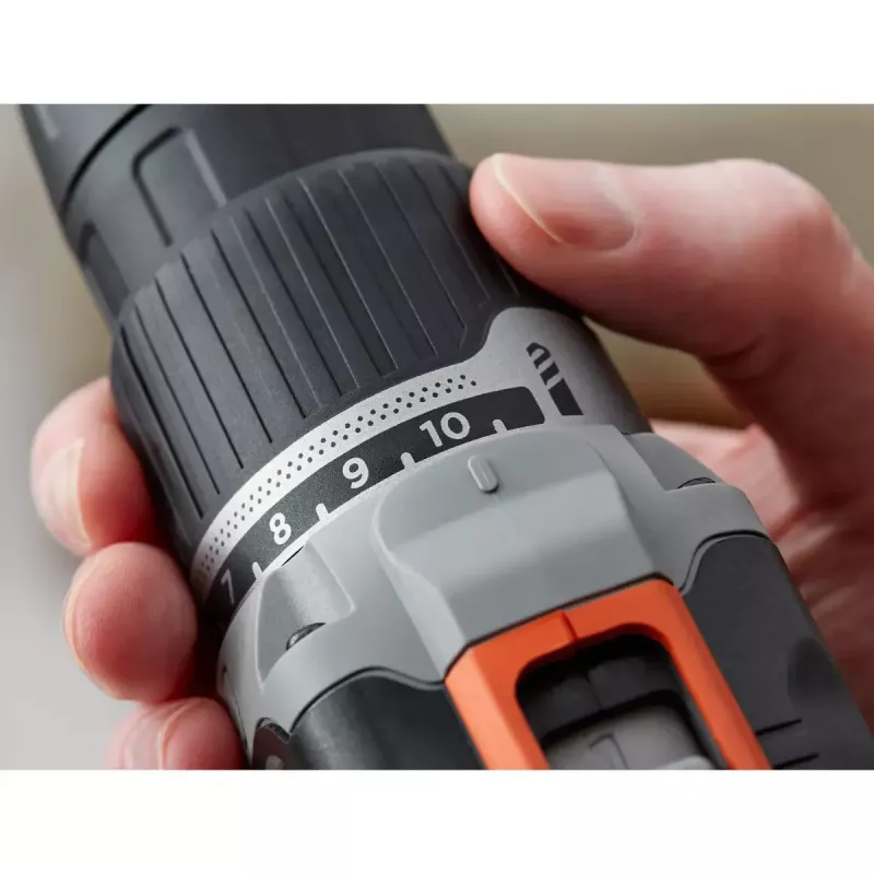 Gręžtuvas Black & Decker BCD003C2K-QW 1 vnt.