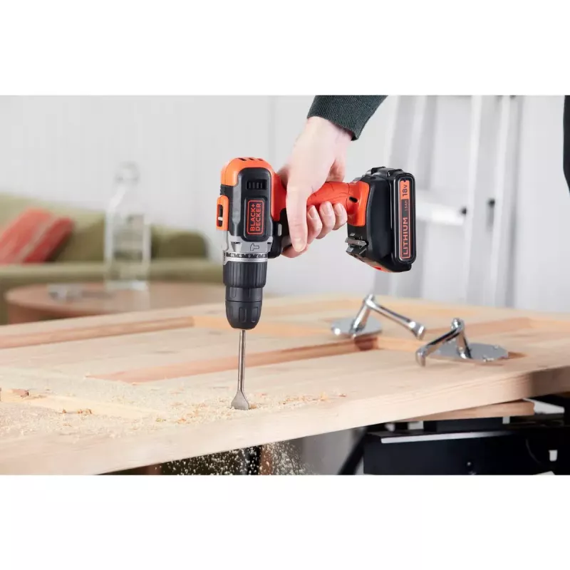 Gręžtuvas Black & Decker BCD003C2K-QW 1 vnt.