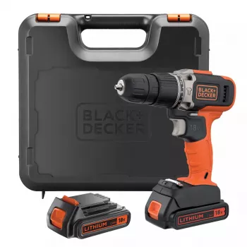Gręžtuvas Black & Decker BCD003C2K-QW 1 vnt.