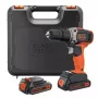 Gręžtuvas Black & Decker BCD003C2K-QW 1 vnt.