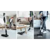 Bosch BCS712XXL belaidis siurblys lazda / elektrinis šluotuvas, akumuliatorinis, sausas, be maišelio, 0,3 l, juodas, 3 Ah