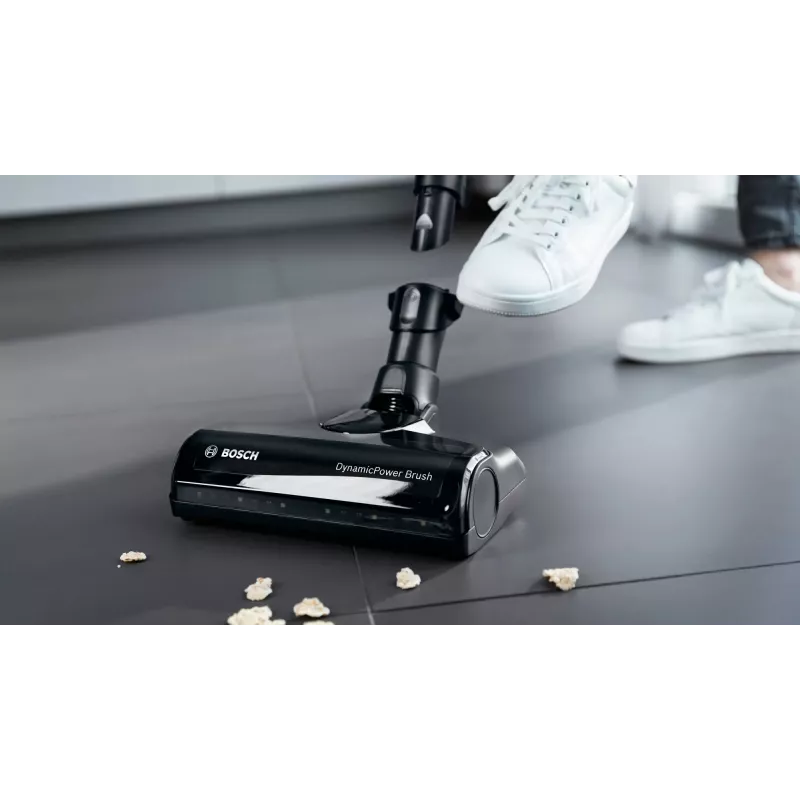 Bosch BCS712XXL belaidis siurblys lazda / elektrinis šluotuvas, akumuliatorinis, sausas, be maišelio, 0,3 l, juodas, 3 Ah