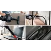 Bosch BCS712XXL belaidis siurblys lazda / elektrinis šluotuvas, akumuliatorinis, sausas, be maišelio, 0,3 l, juodas, 3 Ah
