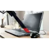 Bosch BCS712XXL belaidis siurblys lazda / elektrinis šluotuvas, akumuliatorinis, sausas, be maišelio, 0,3 l, juodas, 3 Ah