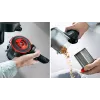 Bosch BCS712XXL belaidis siurblys lazda / elektrinis šluotuvas, akumuliatorinis, sausas, be maišelio, 0,3 l, juodas, 3 Ah