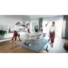 Bosch BCS712XXL belaidis siurblys lazda / elektrinis šluotuvas, akumuliatorinis, sausas, be maišelio, 0,3 l, juodas, 3 Ah