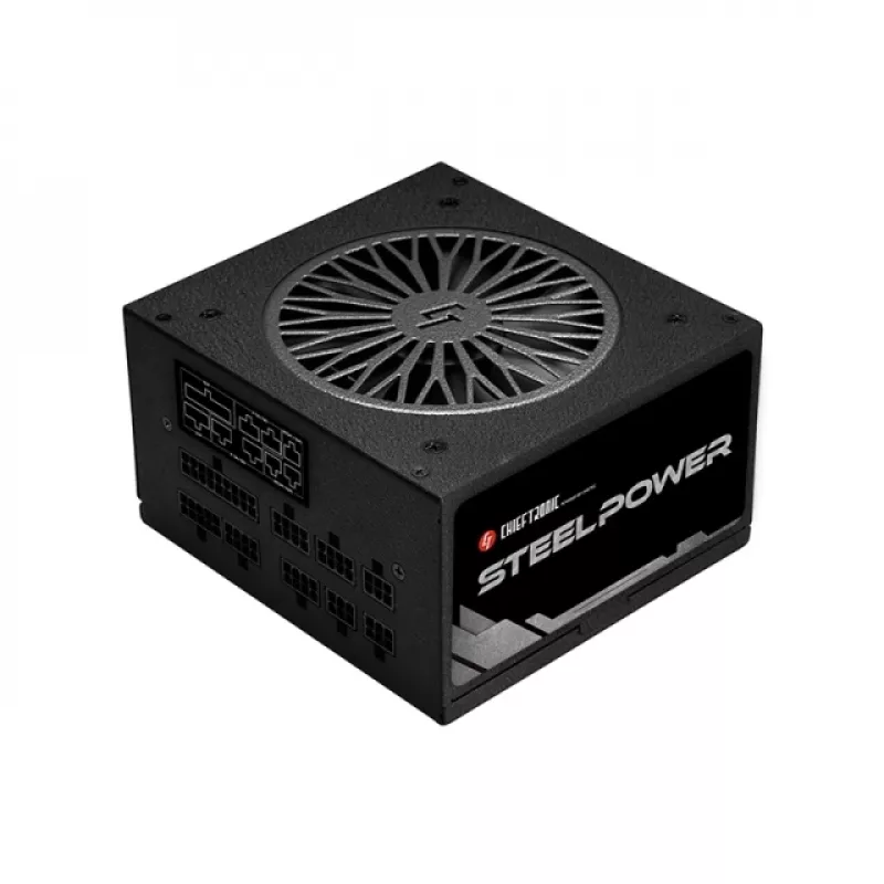 Chieftec BDK-650FC maitinimo blokas 650 W 20+4 pin ATX ATX juodas