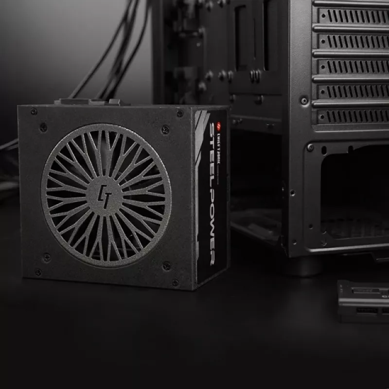 Chieftec BDK-650FC maitinimo blokas 650 W 20+4 pin ATX ATX juodas