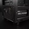 Chieftec BDK-650FC maitinimo blokas 650 W 20+4 pin ATX ATX juodas