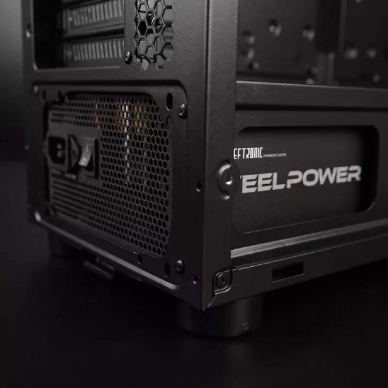 Chieftec BDK-650FC maitinimo blokas 650 W 20+4 pin ATX ATX juodas