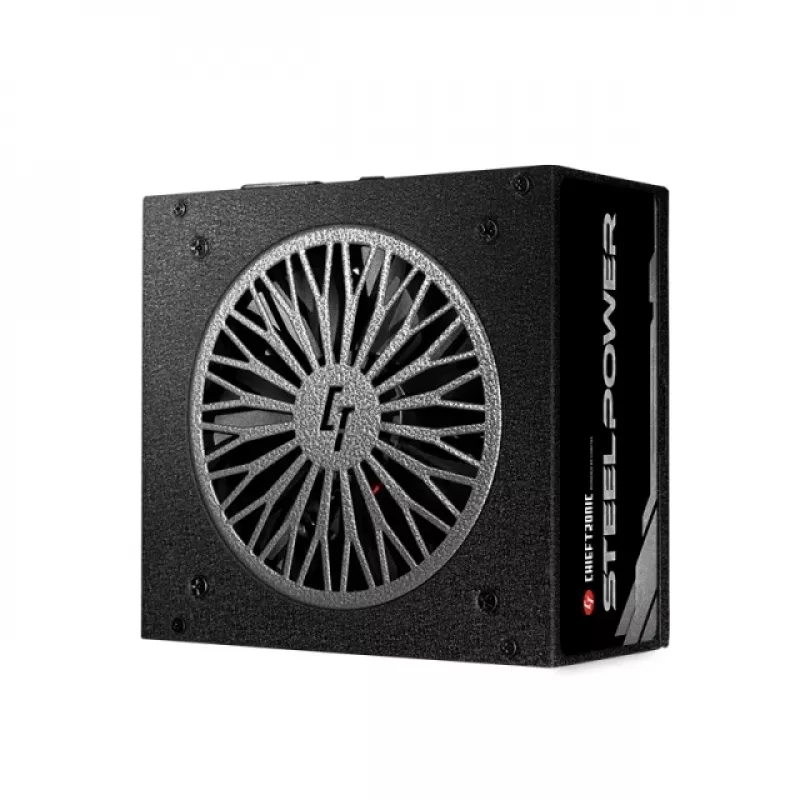 Chieftec BDK-750FC maitinimo blokas 750 W 20+4 pin ATX ATX juodas