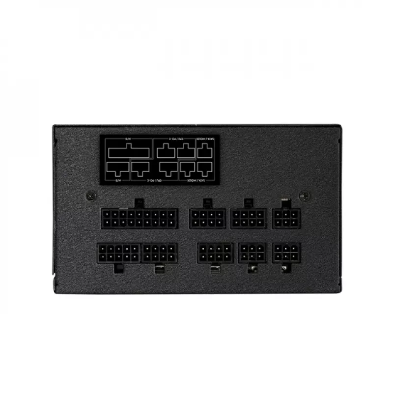 Chieftec BDK-750FC maitinimo blokas 750 W 20+4 pin ATX ATX juodas