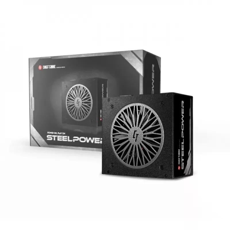 Chieftec BDK-750FC maitinimo blokas 750 W 20+4 pin ATX ATX juodas