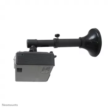 Neomounts BEAMER-W050BLACK Projekcinės įrangos sieninis laikiklis - gylis 37-47 cm - pilnas judesys