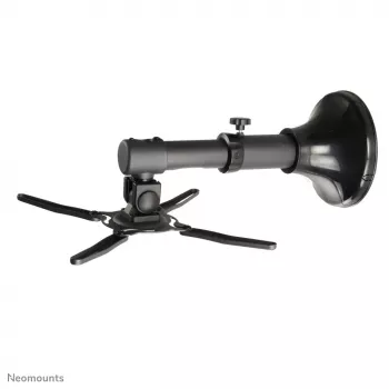 Neomounts BEAMER-W050BLACK Projekcinės įrangos sieninis laikiklis - gylis 37-47 cm - pilnas judesys