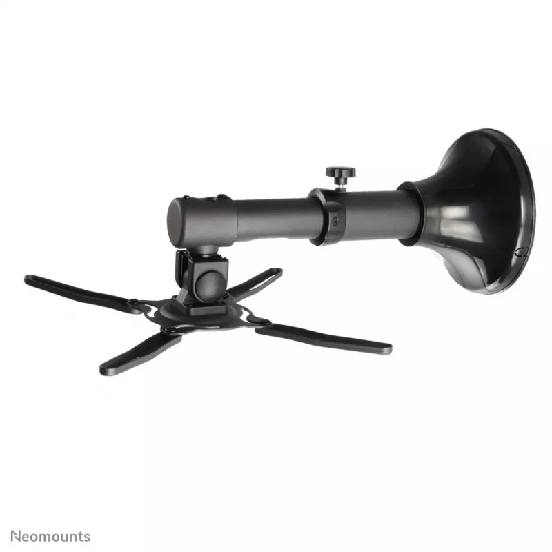 Neomounts BEAMER-W050BLACK Projekcinės įrangos sieninis laikiklis - gylis 37-47 cm - pilnas judesys