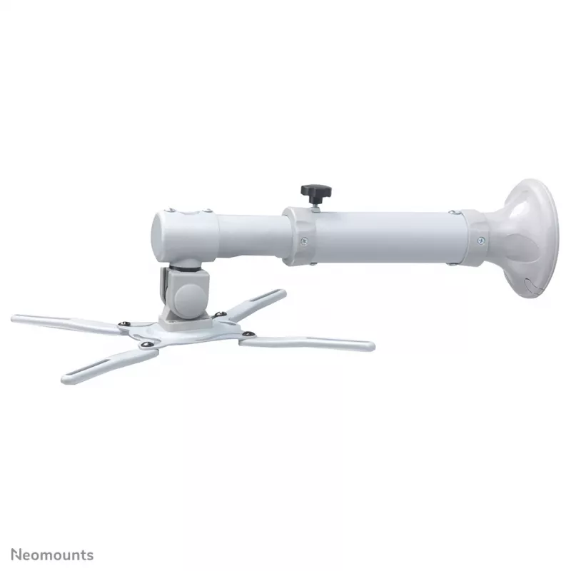 Neomounts BEAMER-W050SILVER Projektoriaus sieninis laikiklis - gylis 37-47 cm - pilnas judesys