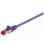 Microconnect B-FTP60025P tinklo kabelis Violetinė 0,25 m Cat6 F/UTP (FTP)