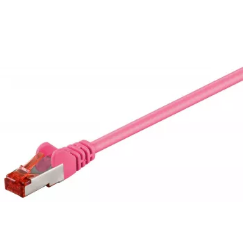 Microconnect B-FTP60025PI tinklo kabelis Pink 0,25 m Cat6 F/UTP (FTP)