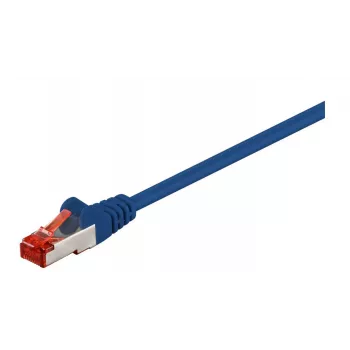 Microconnect B-FTP6015B RJ-45 Cat6 F/UTP (FTP) tinklo kabelis mėlynas 1,5 m