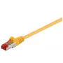Microconnect B-FTP6015Y tinklo kabelis, geltonas, 1,5 m, Cat6 F/UTP (FTP)