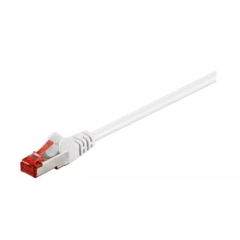 Microconnect B-FTP601W tinklo kabelis 1 m Cat6 F/UTP (FTP) baltas