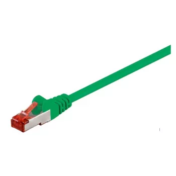 Microconnect B-FTP603G tinklo kabelis Žalia 3 m Cat6 F/UTP (FTP)
