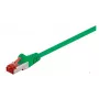 Microconnect B-FTP603G tinklo kabelis Žalia 3 m Cat6 F/UTP (FTP)