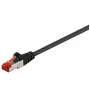 Microconnect B-FTP605S tinklo kabelis Juodas 5 m Cat6 F/UTP (FTP)