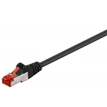 Microconnect B-FTP6075S tinklo kabelis 7,5 m Cat6 F/UTP (FTP) juodas
