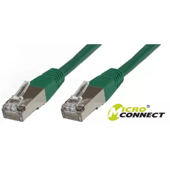 Microconnect B-FTP615G tinklo kabelis Žalia 15 m Cat6 F/UTP (FTP)