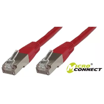Microconnect B-FTP615R tinklo kabelis Raudonas 15 m Cat6 F/UTP (FTP)