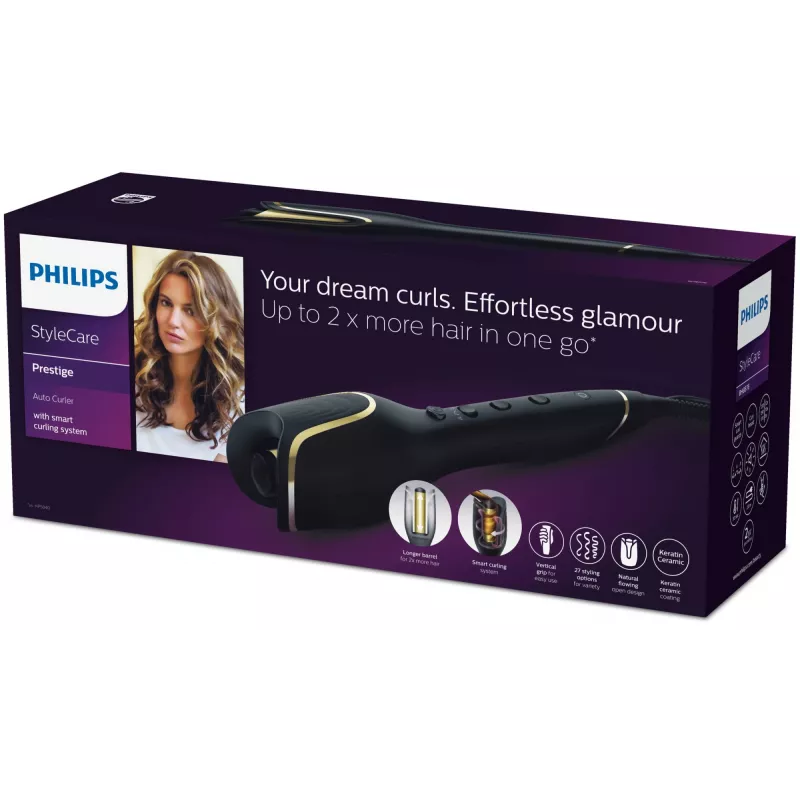 Automatinis garbanojimo prietaisas Philips StyleCare Prestige BHB876/00