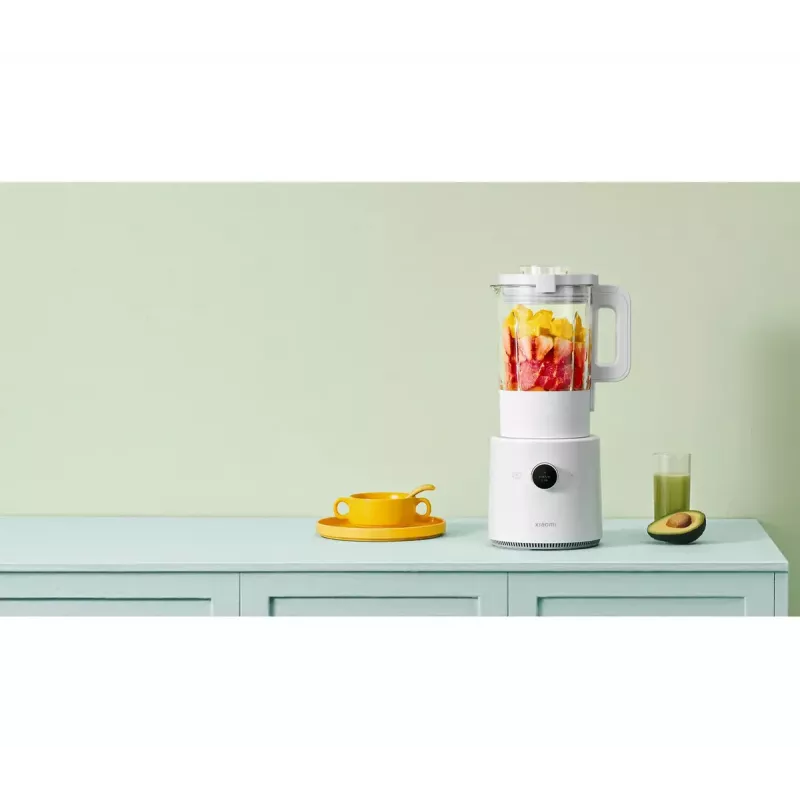 Virtuvinis blenderis su kaitinimu Xiaomi MPBJ001ACM-1A permatoma balta