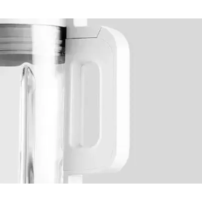 Virtuvinis blenderis su kaitinimu Xiaomi MPBJ001ACM-1A permatoma balta