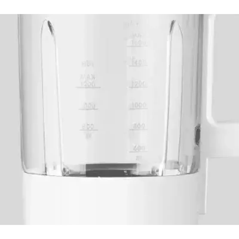 Virtuvinis blenderis su kaitinimu Xiaomi MPBJ001ACM-1A permatoma balta