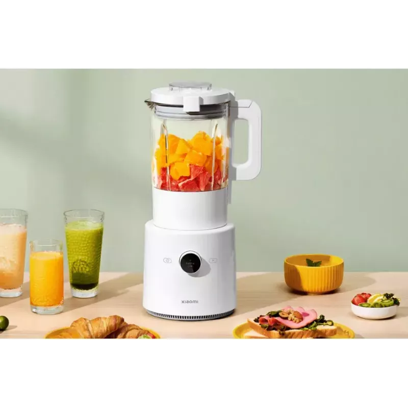 Virtuvinis blenderis su kaitinimu Xiaomi MPBJ001ACM-1A permatoma balta