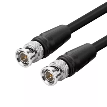Koaksialinis kabelis Microconnect BNC-HDSDI-3M BNC RG-6 3m Juodas