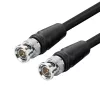 Koaksialinis kabelis Microconnect BNC-HDSDI-5M BNC RG-6 5m Juodas
