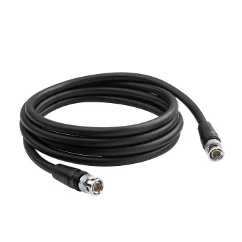 Koaksialinis kabelis Microconnect BNC-HDSDI-5M BNC RG-6 5m Juodas