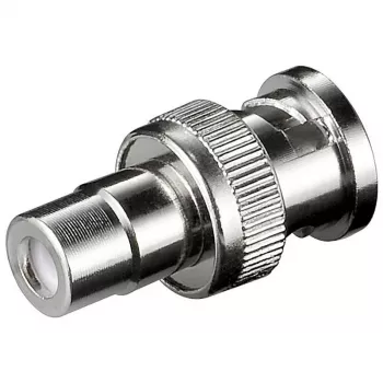 Microconnect BNCRCAADAPTOR1 lyties keitiklis BNC RCA metalinis